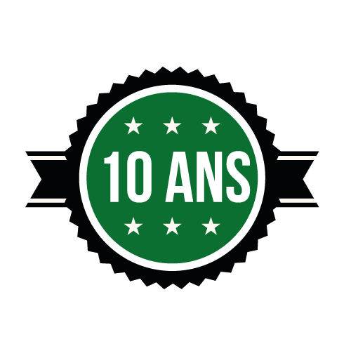 Garantie 10 ans